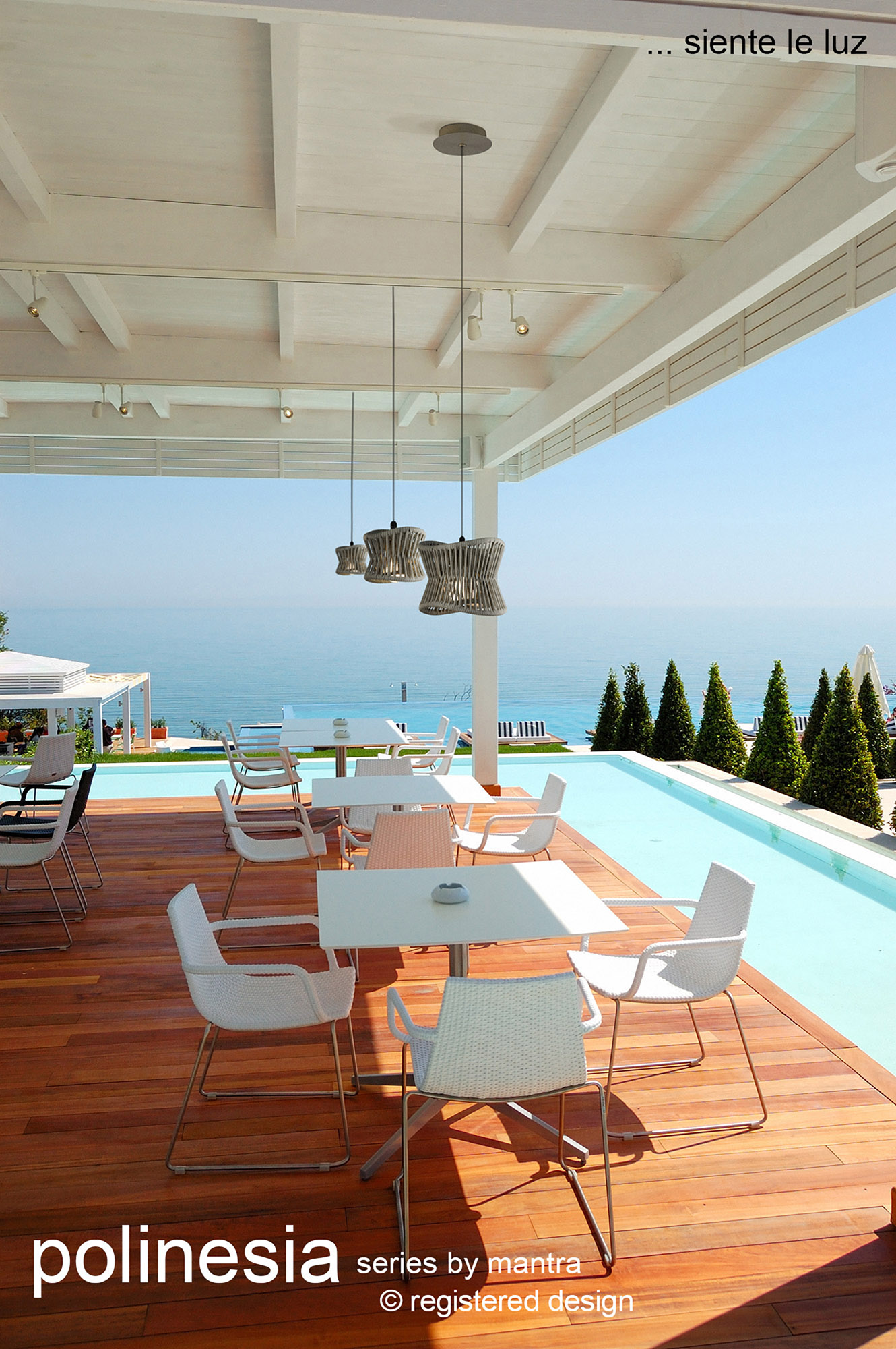 Polinesia Exterior Lights Mantra Exterior Pendants